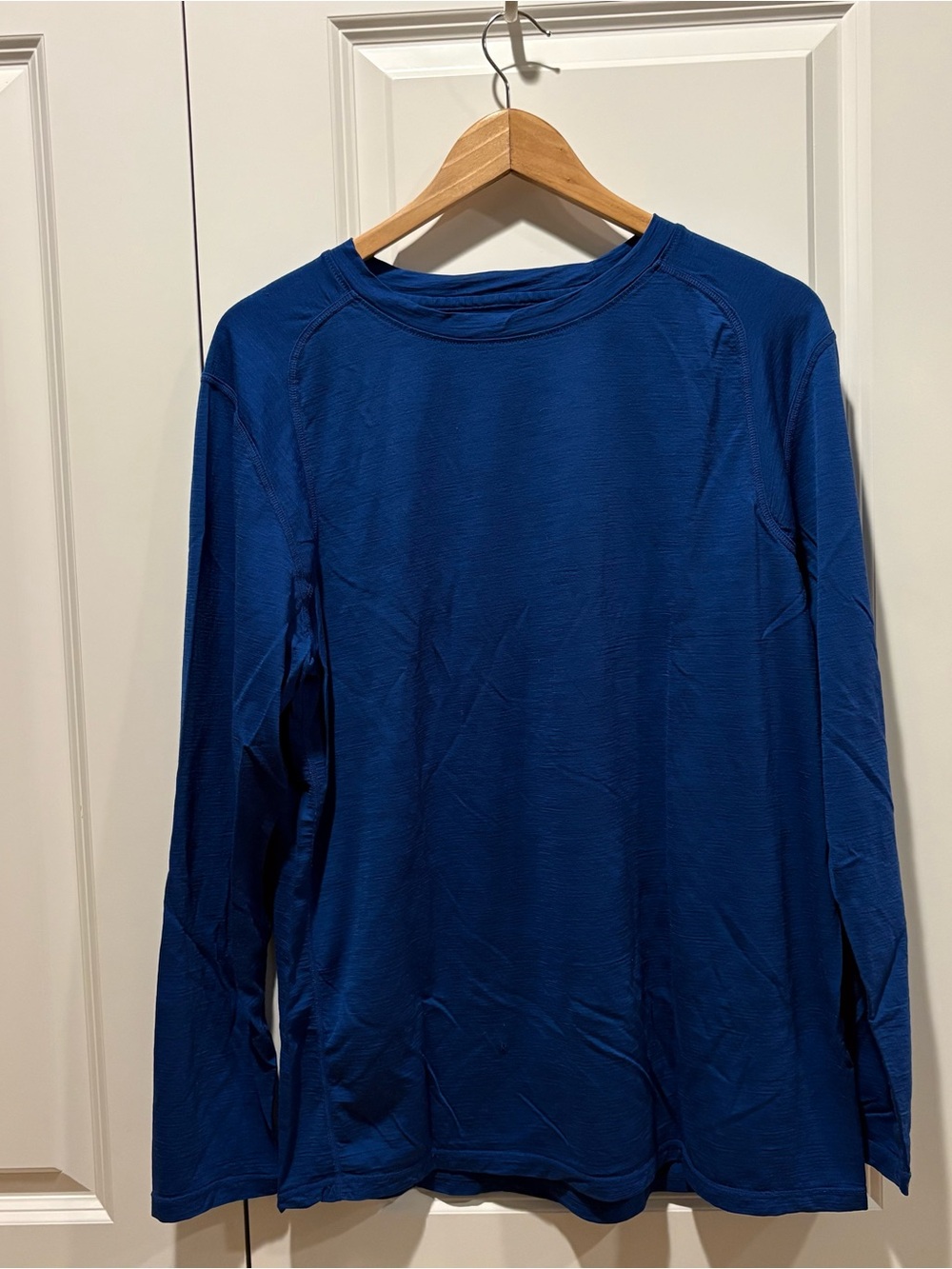 Cloudveil Long-Sleeve Crew Neck Shirt - merino wool XL